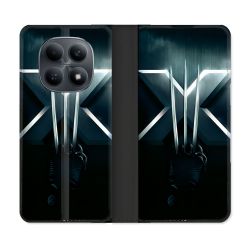 Housse Cuir Portefeuille Pour Xiaomi Redmi Note 15 4G Xmen