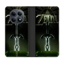 Housse Cuir Portefeuille Pour Xiaomi Redmi Note 15 4G Zelda