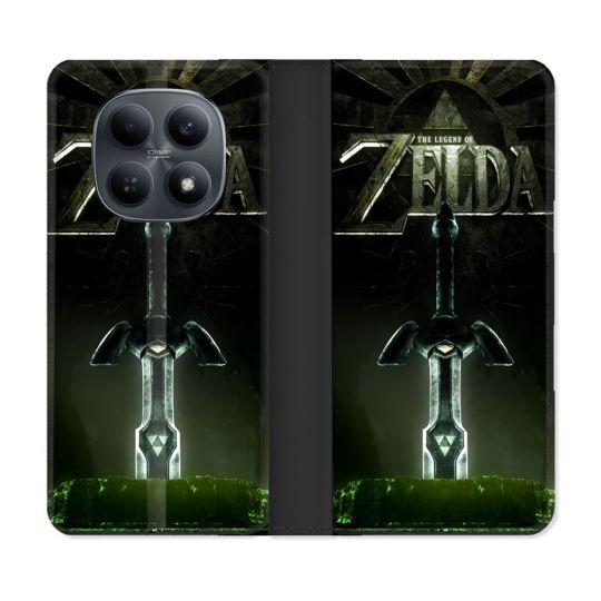 Housse Cuir Portefeuille Pour Xiaomi Redmi Note 15 4G Zelda