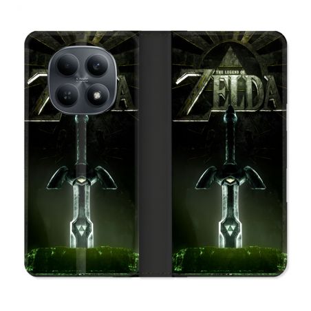 Housse Cuir Portefeuille Pour Xiaomi Redmi Note 15 4G Zelda