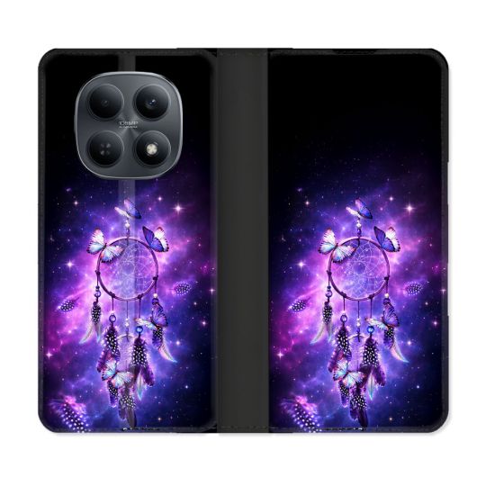 Housse Cuir Portefeuille Pour Xiaomi Redmi Note 15 4G Zen Attrape Reve Papillon 2026