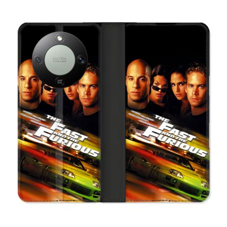 Housse Cuir Portefeuille Pour Honor Magic 8 Lite 5G The Fast And Furious