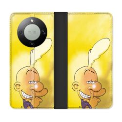 Housse Cuir Portefeuille Pour Honor Magic 8 Lite 5G Titeuf