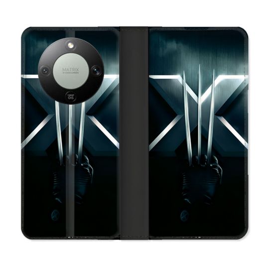 Housse Cuir Portefeuille Pour Honor Magic 8 Lite 5G Xmen