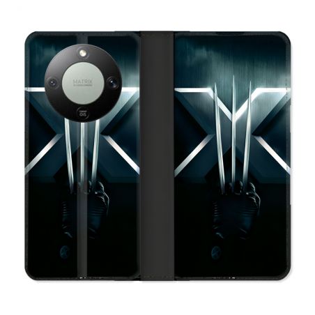 Housse Cuir Portefeuille Pour Honor Magic 8 Lite 5G Xmen