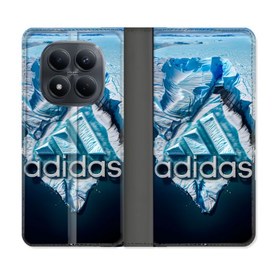 Housse Cuir Portefeuille Pour Xiaomi Redmi Note 15 Pro 4G Adidas Iceberg