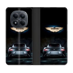Housse Cuir Portefeuille Pour Xiaomi Redmi Note 15 Pro 4G Aston Martin
