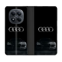 Housse Cuir Portefeuille Pour Xiaomi Redmi Note 15 Pro 4G Audi