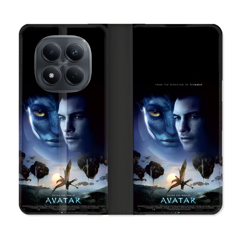 Housse Cuir Portefeuille Pour Xiaomi Redmi Note 15 Pro 4G Avatar