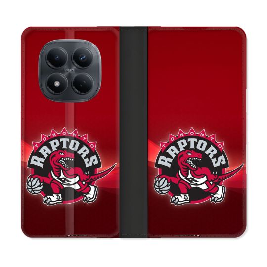 Housse Cuir Portefeuille Pour Xiaomi Redmi Note 15 Pro 4G Basket Toronto Raptors