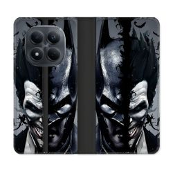 Housse Cuir Portefeuille Pour Xiaomi Redmi Note 15 Pro 4G Batman Joker