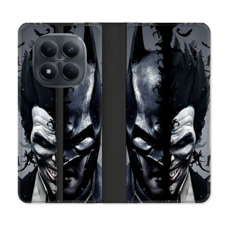 Housse Cuir Portefeuille Pour Xiaomi Redmi Note 15 Pro 4G Batman Joker