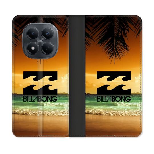 Housse Cuir Portefeuille Pour Xiaomi Redmi Note 15 Pro 4G Billabong