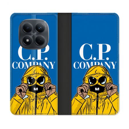 Housse Cuir Portefeuille Pour Xiaomi Redmi Note 15 Pro 4G CP Company