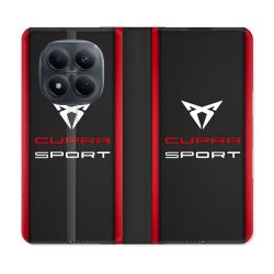 Housse Cuir Portefeuille Pour Xiaomi Redmi Note 15 Pro 4G Cupra