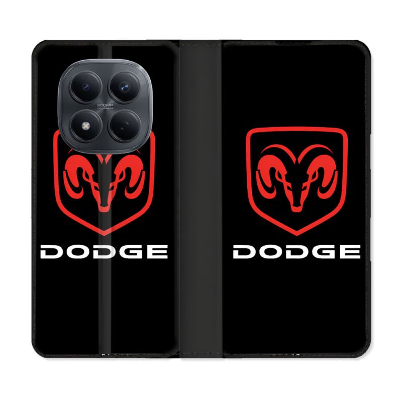 Housse Cuir Portefeuille Pour Xiaomi Redmi Note 15 Pro 4G Dodge