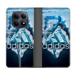Housse Cuir Portefeuille Pour Xiaomi Redmi Note 15 5G Adidas Iceberg