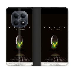 Housse Cuir Portefeuille Pour Xiaomi Redmi Note 15 5G Alien Affiche