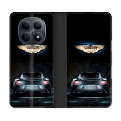 Housse Cuir Portefeuille Pour Xiaomi Redmi Note 15 5G Aston Martin