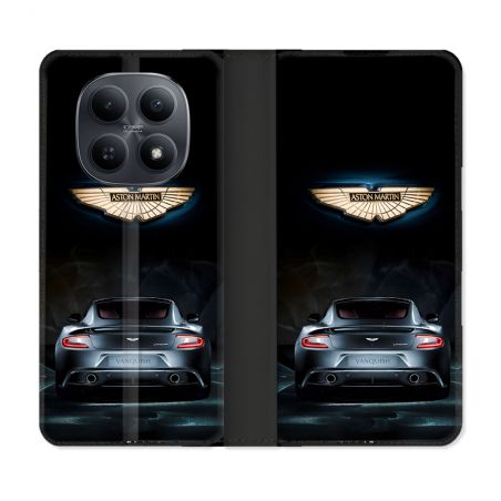 Housse Cuir Portefeuille Pour Xiaomi Redmi Note 15 5G Aston Martin