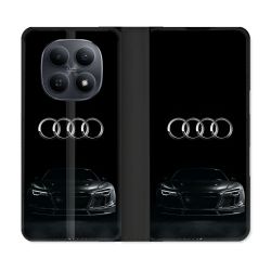Housse Cuir Portefeuille Pour Xiaomi Redmi Note 15 5G Audi