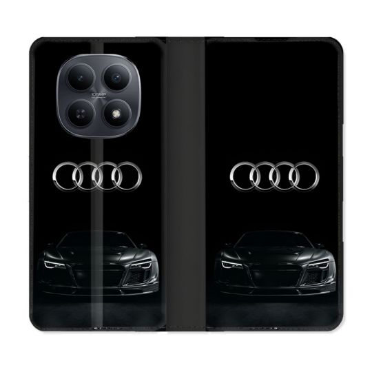 Housse Cuir Portefeuille Pour Xiaomi Redmi Note 15 5G Audi