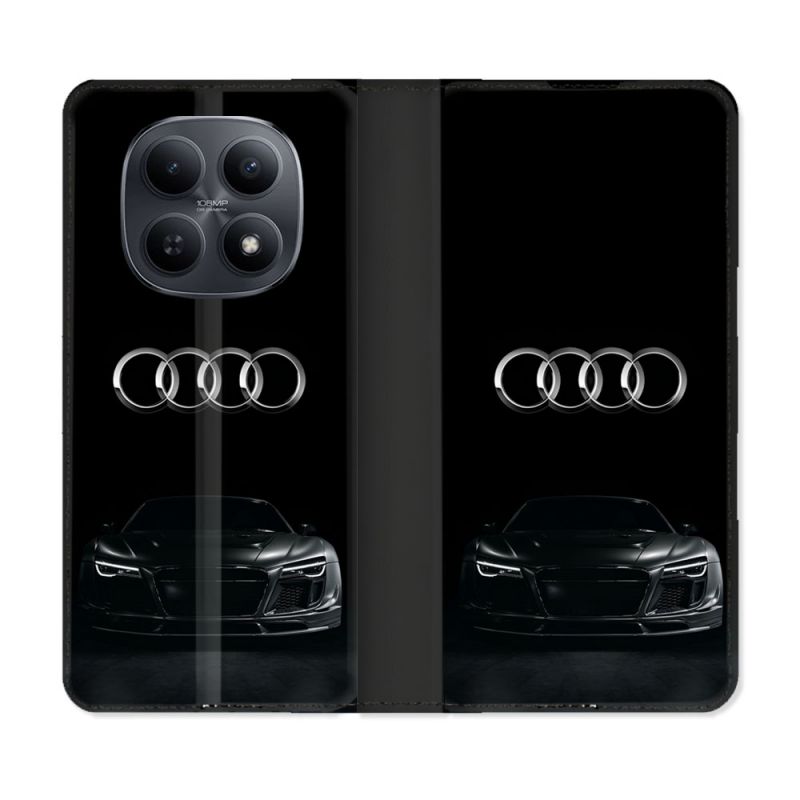 Housse Cuir Portefeuille Pour Xiaomi Redmi Note 15 5G Audi