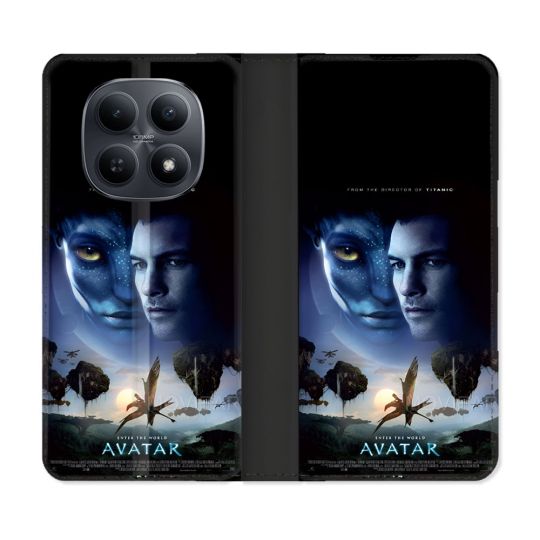 Housse Cuir Portefeuille Pour Xiaomi Redmi Note 15 5G Avatar