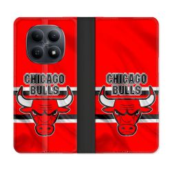 Housse Cuir Portefeuille Pour Xiaomi Redmi Note 15 5G Basket Chicago Bulls
