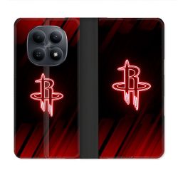 Housse Cuir Portefeuille Pour Xiaomi Redmi Note 15 5G Basket Houston Rockets