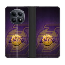 Housse Cuir Portefeuille Pour Xiaomi Redmi Note 15 5G Basket Los Angeles Lakers
