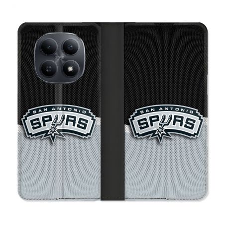 Housse Cuir Portefeuille Pour Xiaomi Redmi Note 15 5G Basket San Antonio Spurs
