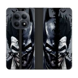 Housse Cuir Portefeuille Pour Xiaomi Redmi Note 15 5G Batman Joker