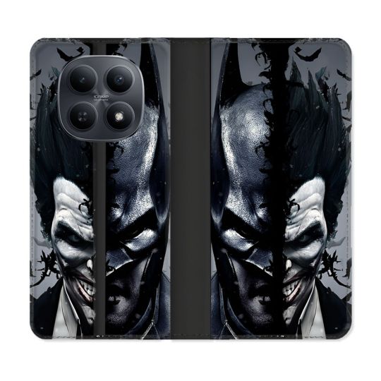 Housse Cuir Portefeuille Pour Xiaomi Redmi Note 15 5G Batman Joker