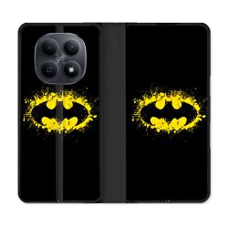 Housse Cuir Portefeuille Pour Xiaomi Redmi Note 15 5G Batman Logo