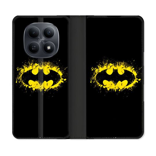 Housse Cuir Portefeuille Pour Xiaomi Redmi Note 15 5G Batman Logo