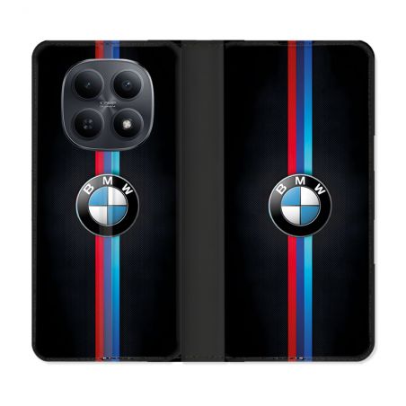 Housse Cuir Portefeuille Pour Xiaomi Redmi Note 15 5G BMW Logo
