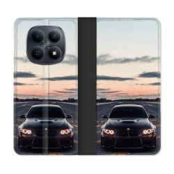 Housse Cuir Portefeuille Pour Xiaomi Redmi Note 15 5G BMW Serie