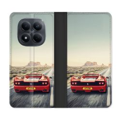 Housse Cuir Portefeuille Pour Xiaomi Redmi Note 15 Pro 4G Ferrari F50