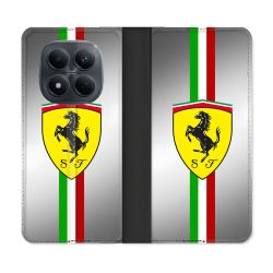 Housse Cuir Portefeuille Pour Xiaomi Redmi Note 15 Pro 4G Ferrari Ligne