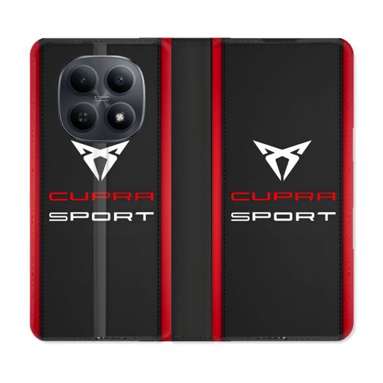 Housse Cuir Portefeuille Pour Xiaomi Redmi Note 15 5G Cupra