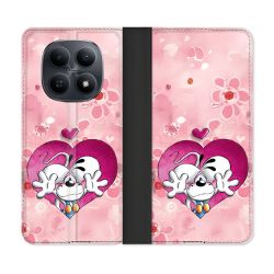 Housse Cuir Portefeuille Pour Xiaomi Redmi Note 15 5G Didll Love