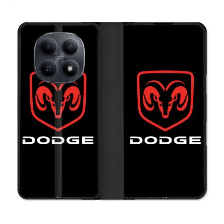 Housse Cuir Portefeuille Pour Xiaomi Redmi Note 15 5G Dodge