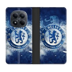 Housse Cuir Portefeuille Pour Xiaomi Redmi Note 15 Pro 4G Foot Chelsea