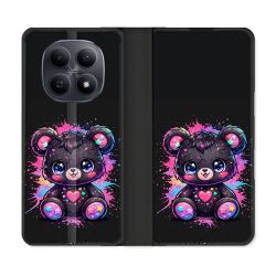 Housse Cuir Portefeuille Pour Xiaomi Redmi Note 15 5G Fantastique Kawaii Mignon