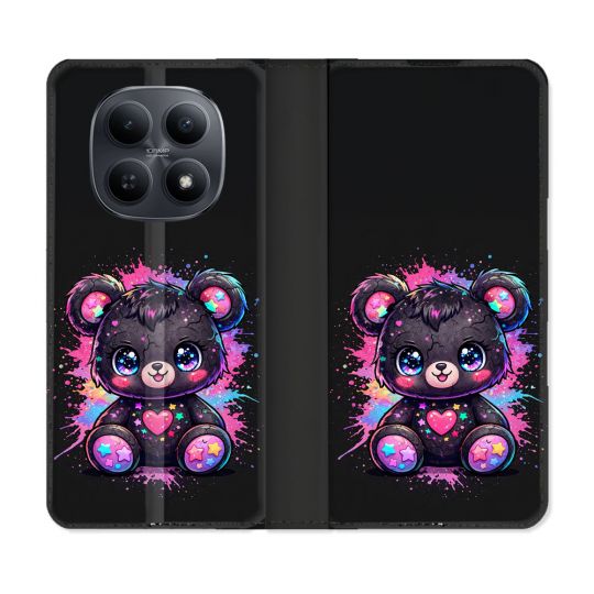 Housse Cuir Portefeuille Pour Xiaomi Redmi Note 15 5G Fantastique Kawaii Mignon