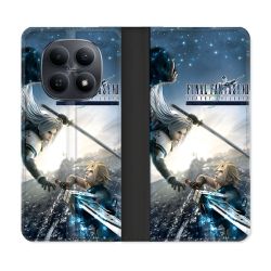 Housse Cuir Portefeuille Pour Xiaomi Redmi Note 15 5G Final Fantaisy