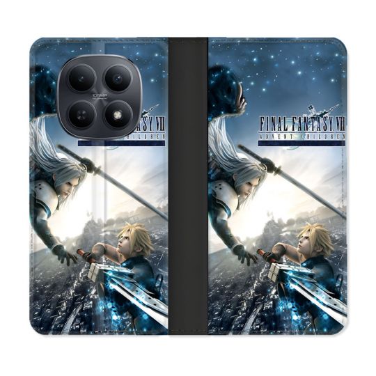 Housse Cuir Portefeuille Pour Xiaomi Redmi Note 15 5G Final Fantaisy