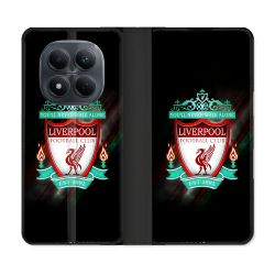 Housse Cuir Portefeuille Pour Xiaomi Redmi Note 15 Pro 4G Foot Liverpool