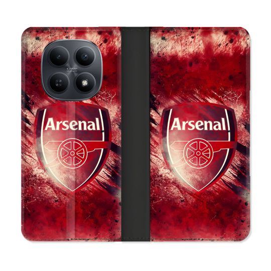 Housse Cuir Portefeuille Pour Xiaomi Redmi Note 15 5G Foot Arsenal